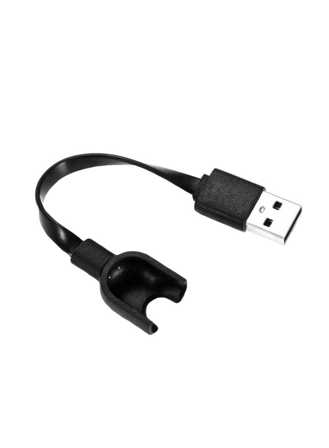 Charging Cable For Xiaomi Mi Band 3 Black