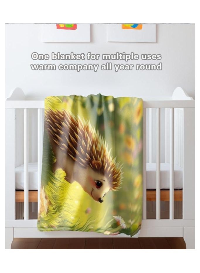 general Children's or student cartoon flannel thin blanket (warm and comfortable, suitable for sleep, games) 100cm*150cm - 568 - Image 5