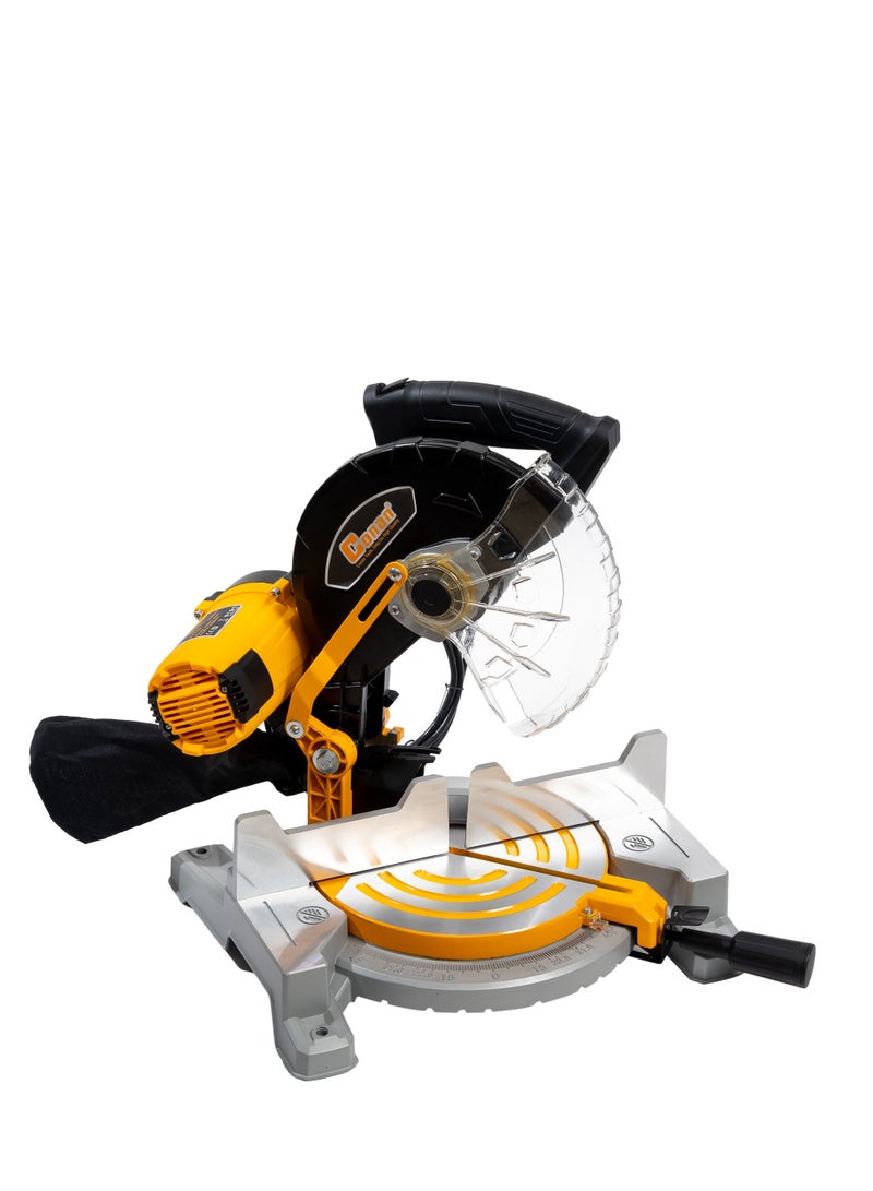 Conan COMS255 10-Inch Professional Miter Saw – 2000W Copper Motor, 6700RPM, Precise Wood Cutting - Image 2
