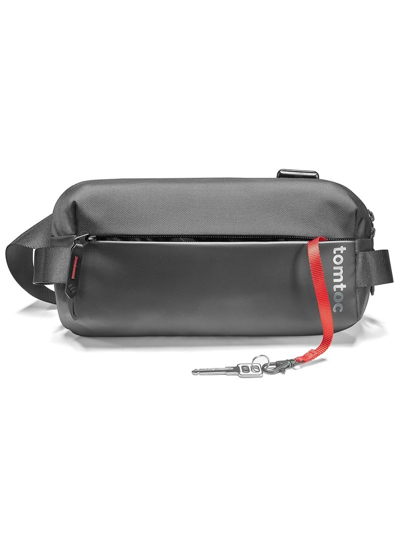 Tomtoc Explorer-T21 Crossbody Bag for Men Women Small Backpack Lightweight Modern Water Resistant Shoulder Bag for Hiking Travel Work Gym Sports  - Image 1