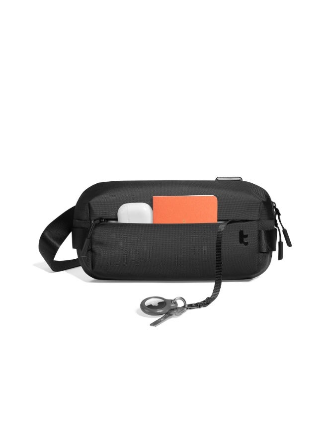 Tomtoc Crossbody Sling Bag 3L Water-Resistant Lightweight Chest Bag Compatible with 8.3” iPad Mini, Nintendo Switch 2 / OLED – TOMTOC Explorer-T21 Small EDC Shoulder Bag for Men & Women Travel Hiking - Image 2