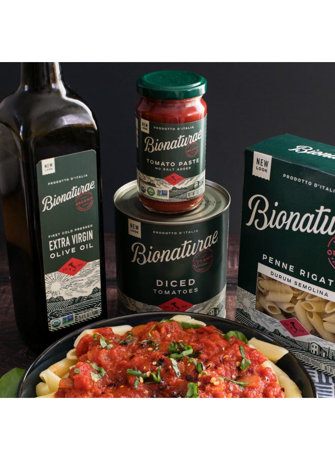 bionaturae Bionaturae Organic Tomato Paste - No Salt Tomato Paste, Tomato Paste in a Jar, Keto Friendly, Non-GMO, USDA Certified Organic, No Added Sugar, No Added Salt, Made in Italy - 7 Oz, 12 Pack  - Image 2