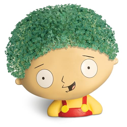 Chia Pet Family Guy - Stewie Griffin with Seed Pack, Decorative Pottery Planter, Easy to Do and Fun to Grow, Novelty Gift, Perfect for Any Occasion - Image 3