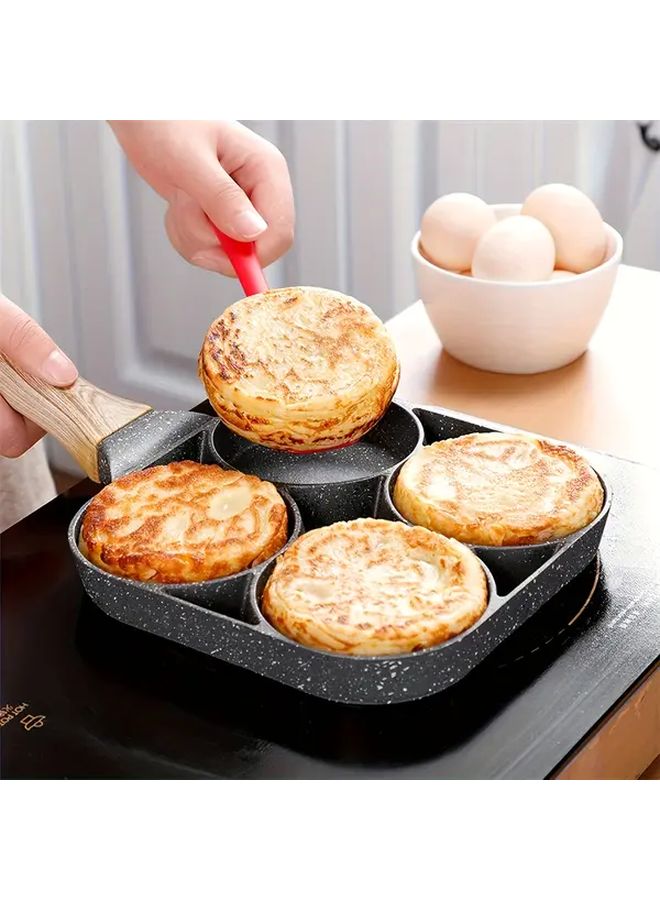 1 Pc Nonstick Egg Frying Pan For Gas And Induction Cookers - Image 1