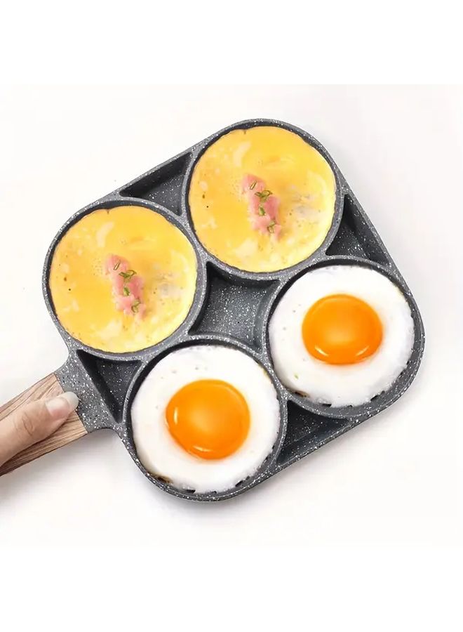1 Pc Nonstick Egg Frying Pan For Gas And Induction Cookers - Image 2
