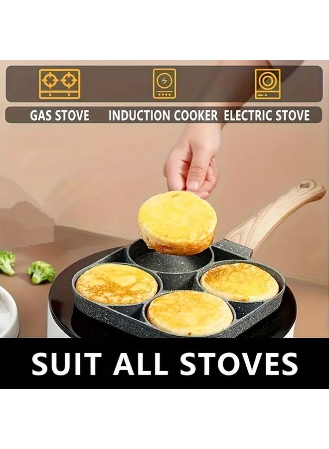 1 Pc Nonstick Egg Frying Pan For Gas And Induction Cookers - Image 3