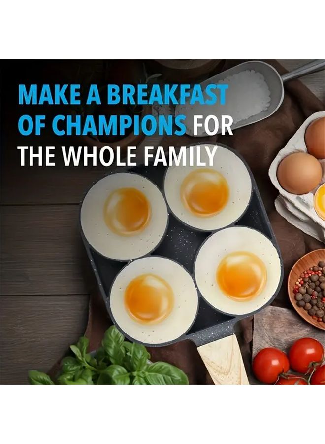 1 Pc Nonstick Egg Frying Pan For Gas And Induction Cookers - Image 5