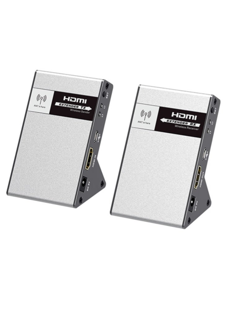 لينكينج محول HDMI لاسلكي LKV688L – بدقة 4K@30Hz، بدون تأخير، بمدى يصل إلى 50 متر - Image 1