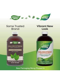 Chlorofresh Liquid Chlorophyll Unflavored 480 ml