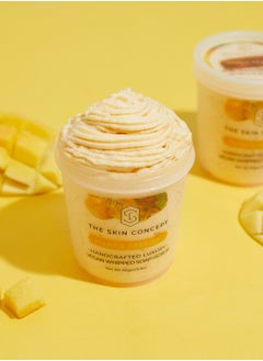 THE SKIN CONCEPT The Skin Concept Whipped Soap and Scrub - Mango Passion - Handmade, Vegan  - Image 2