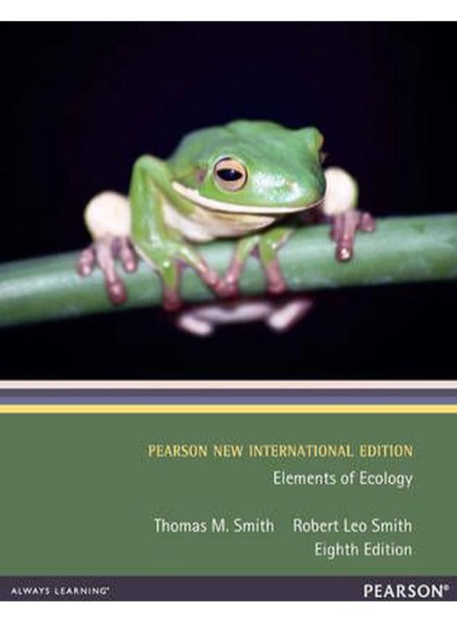 Elements of Ecology: Pearson New International Edition