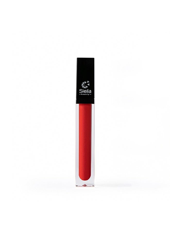 Siella Beauty - Candy Lip Hydrating Gloss For Soft & Dewy Lips Enriched With Organic Shea Butter Organic Pistachio Butter & Passionfruit Seed Oil  Made In Italy - Image 1