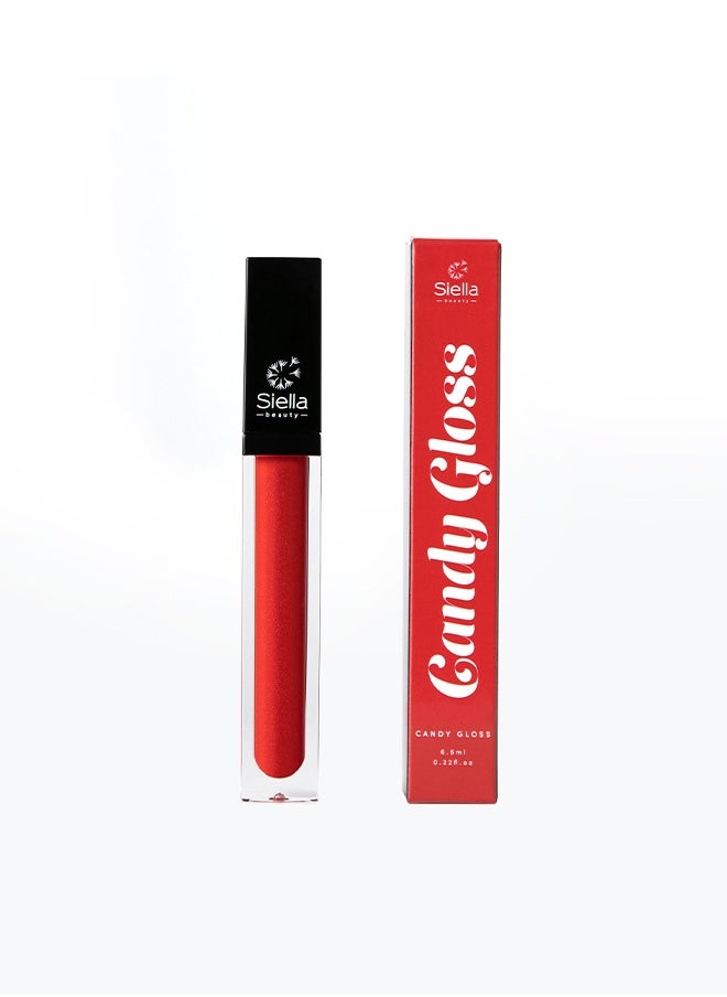 Siella Beauty - Candy Lip Hydrating Gloss For Soft & Dewy Lips Enriched With Organic Shea Butter Organic Pistachio Butter & Passionfruit Seed Oil  Made In Italy - Image 1