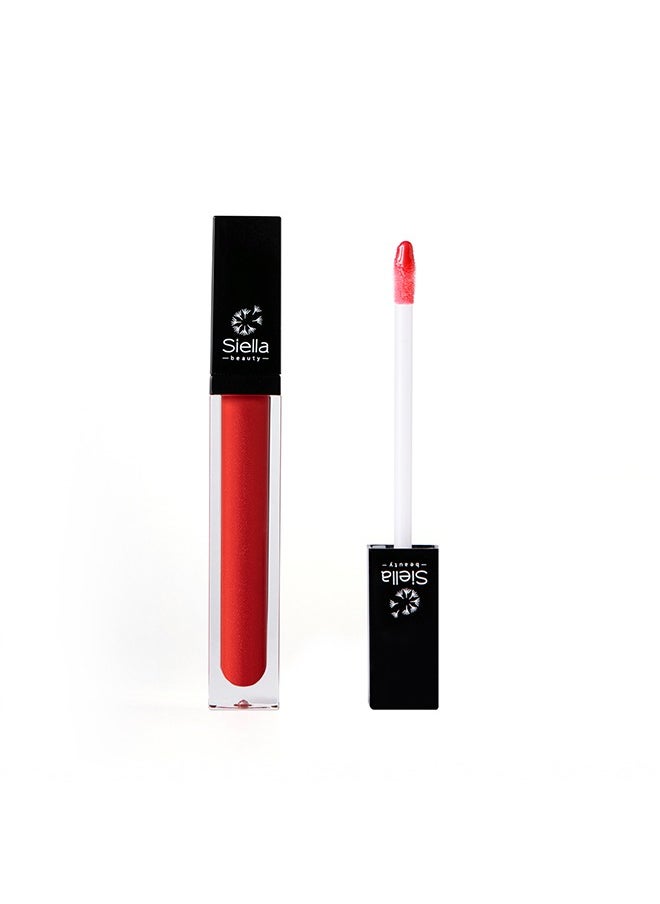 Siella Beauty - Candy Lip Hydrating Gloss For Soft & Dewy Lips Enriched With Organic Shea Butter Organic Pistachio Butter & Passionfruit Seed Oil  Made In Italy - Image 1