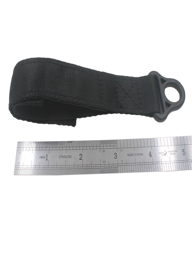 YYST Heavy Duty Tool Belt Suspender Loop Attachment Accessories Strap Belt Connectors - 4 Pack - Image 2