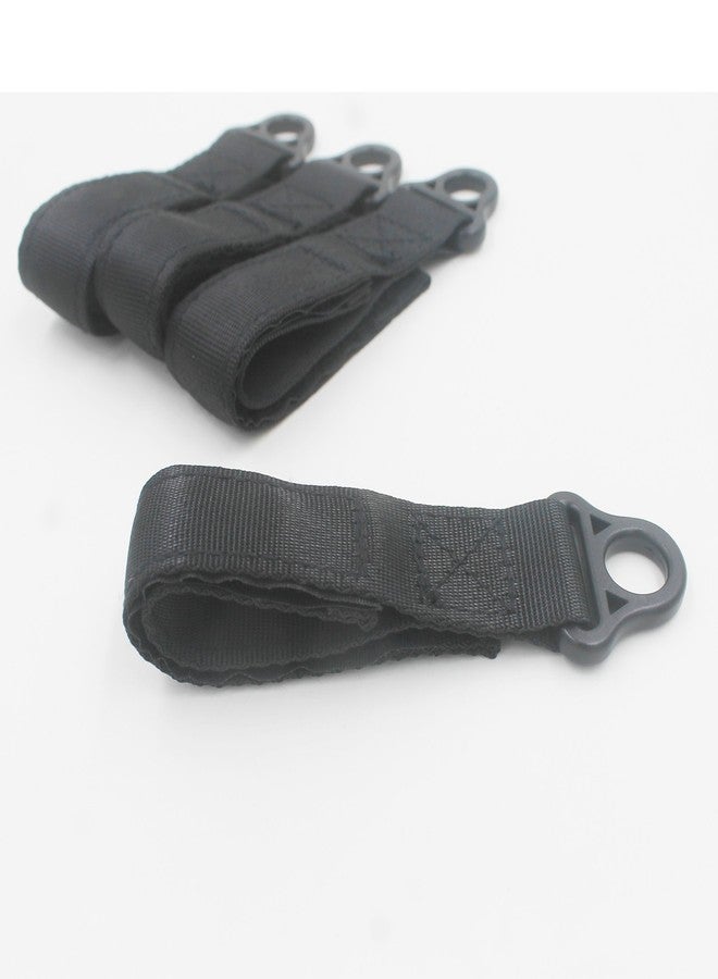YYST Heavy Duty Tool Belt Suspender Loop Attachment Accessories Strap Belt Connectors - 4 Pack - Image 4