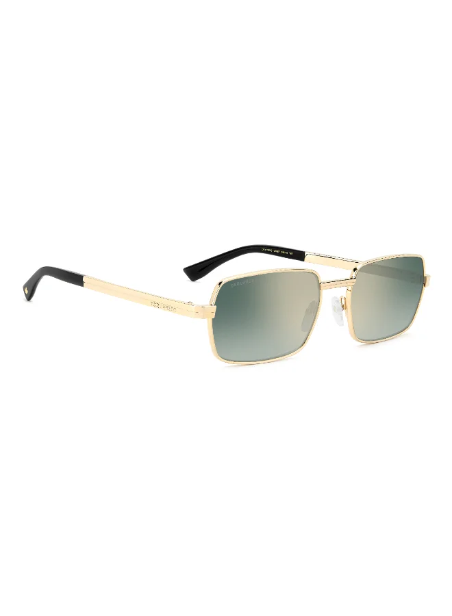 Dsquared2 DSQUARED2 D2 0192/S Sunglasses Gold Oval