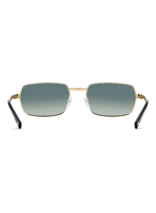DSQUARED2 D2 0192/S Sunglasses Gold Oval - Image 4