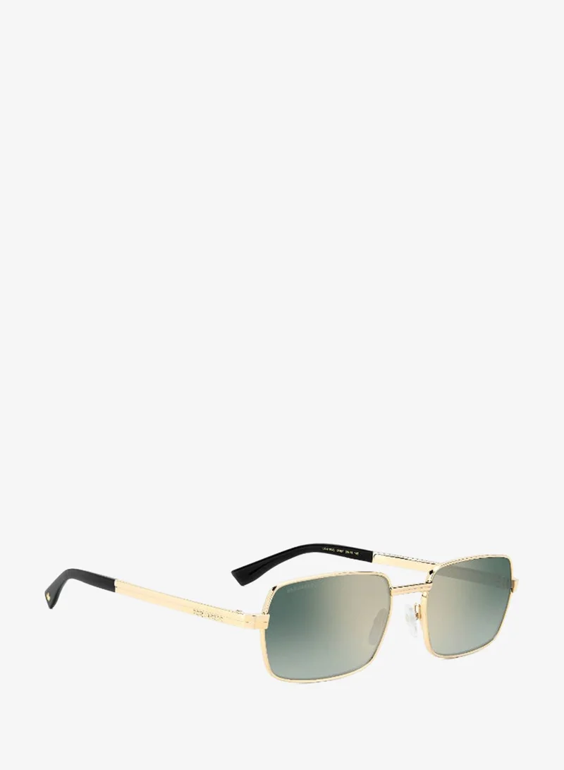 ديسكويرد2 DSQUARED2 D2 0192/S Sunglasses Gold Oval