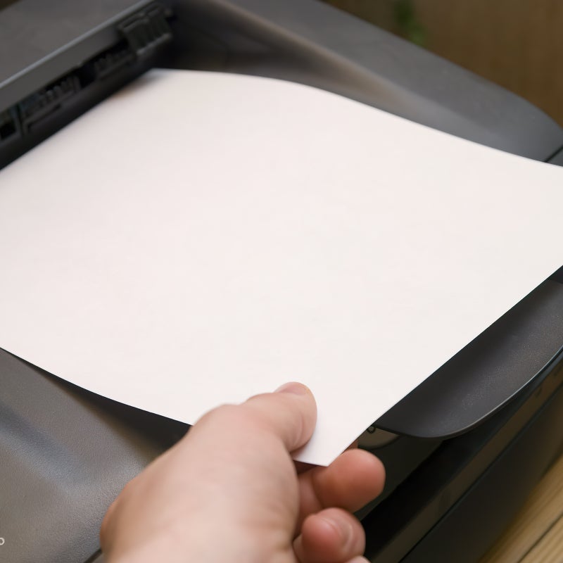 🖊️ ملصقات لاصقة للطابعات النافثة للحبر حجم ورق لاصق وتثبيت قوي - Image 4