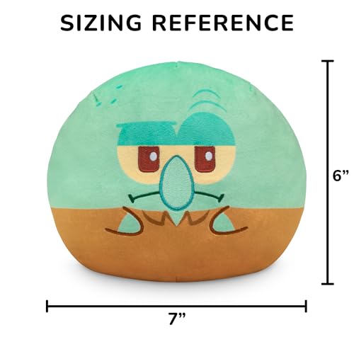 TeeTurtle دبدوب تي تيرتل سبونجبوب سكويربانتس 6" قابل للعكس - سبونجبوب سكويربانتس وسكويدوارد تينتاكلز - أصدقاء بيكيني بوتوم حصري من أمازون - حيوان محشو ناعم كيوت كاواي - Image 4