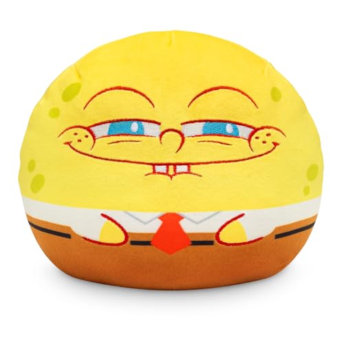 TeeTurtle دبدوب تي تيرتل سبونجبوب سكويربانتس 6" قابل للعكس - سبونجبوب سكويربانتس وسكويدوارد تينتاكلز - أصدقاء بيكيني بوتوم حصري من أمازون - حيوان محشو ناعم كيوت كاواي - Image 2