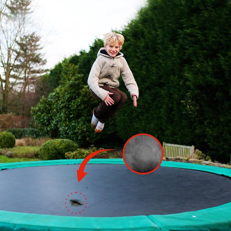 Bezant Self-Adhesive Trampoline Patch Repair Kit 3 Shape Patches Trampoline Repairing Tears or Holes in Trampoline Mats - Image 5