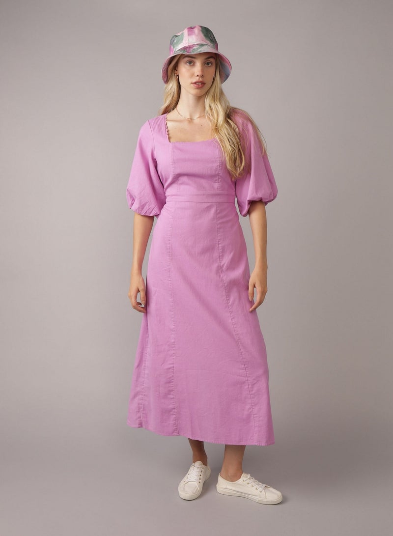 American Eagle Square Neck Dress  - Image 1