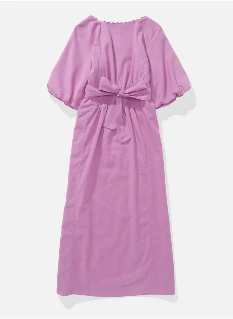 امريكان ايجل Square Neck Dress
