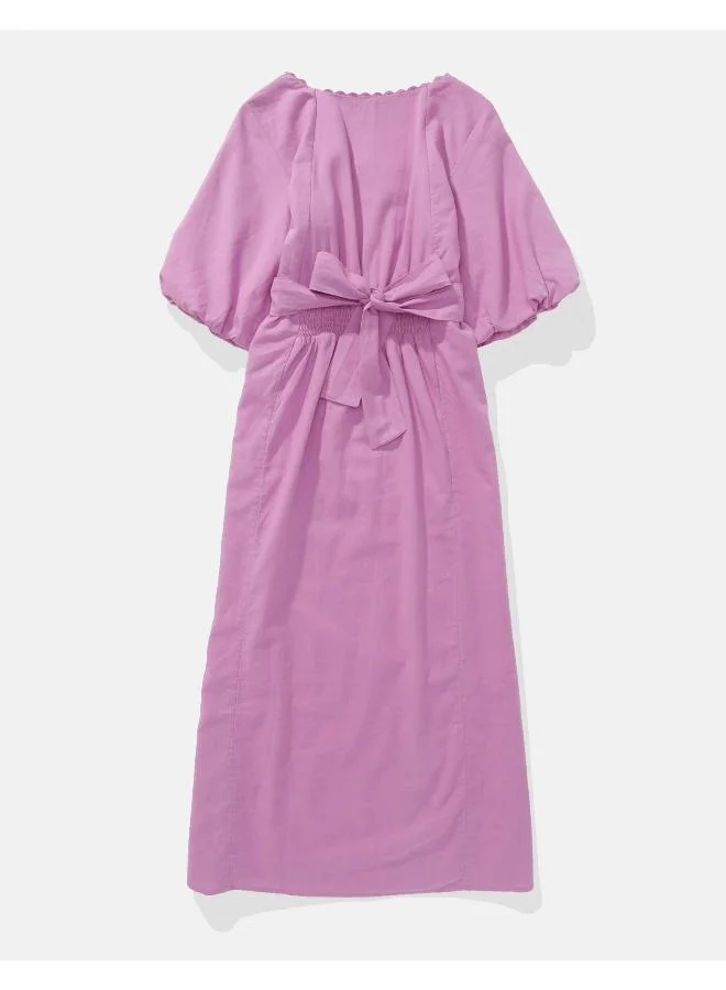 امريكان ايجل Square Neck Dress