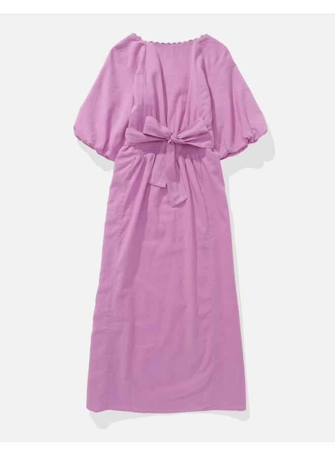 American Eagle Square Neck Dress  - Image 2