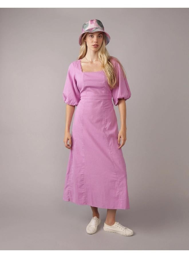 American Eagle Square Neck Dress - Image 1