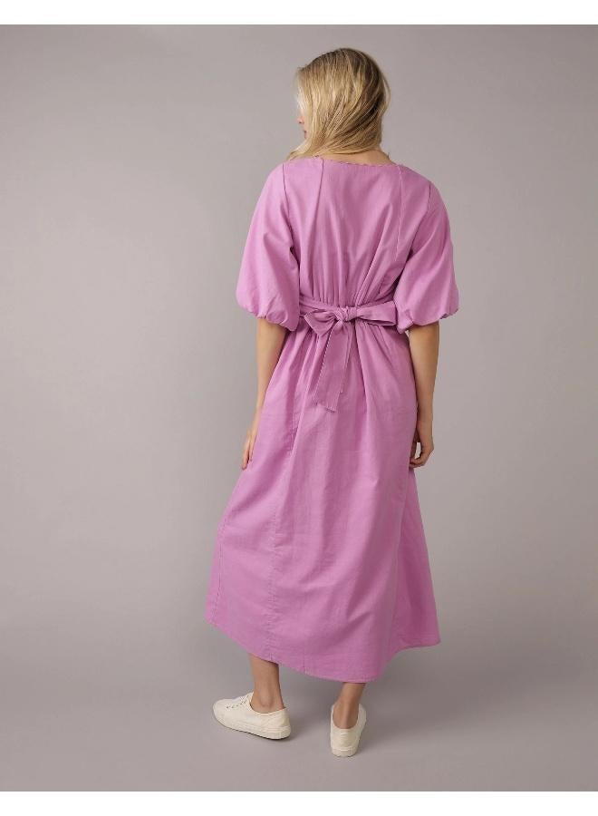 American Eagle Square Neck Dress - Image 4