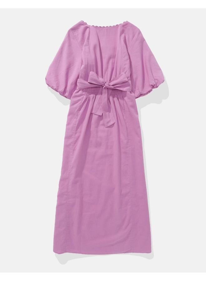 American Eagle Square Neck Dress - Image 2