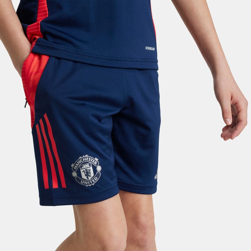 Adidas Kids' Manchester United Tiro 24 Competition Training Football Shorts - Image 4