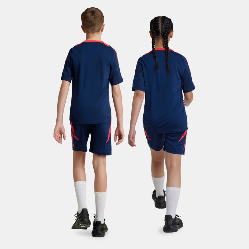Adidas Kids' Manchester United Tiro 24 Competition Training Football Shorts - Image 2