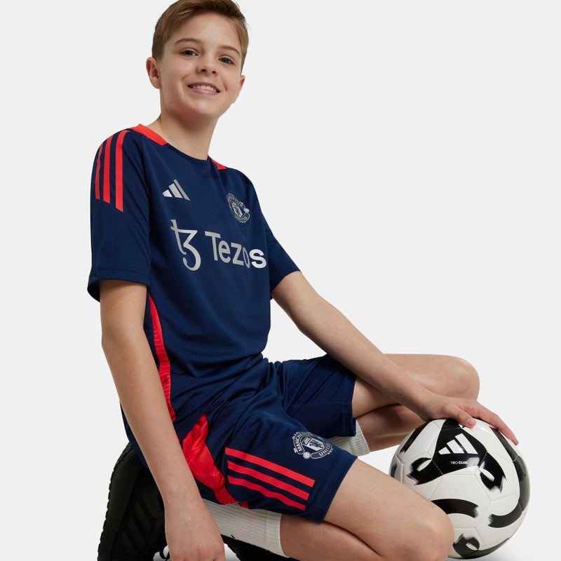 Adidas Kids' Manchester United Tiro 24 Competition Training Football Shorts - Image 5