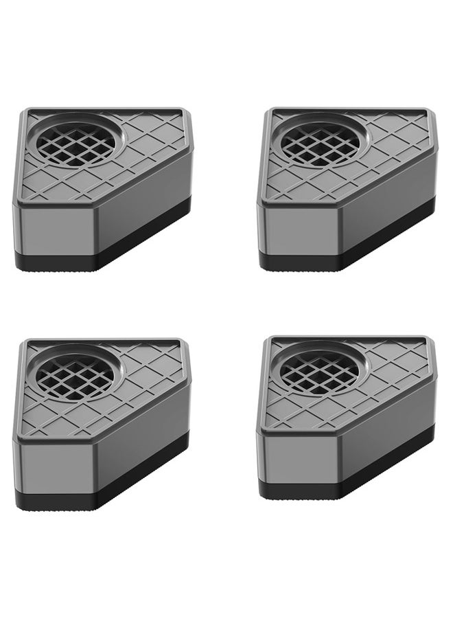 FLYROAD 4 Pcs Anti Vibration Pads Washing Machine Base Feet  - Image 2