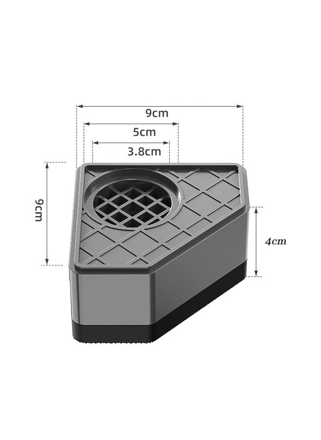 FLYROAD 4 Pcs Anti Vibration Pads Washing Machine Base Feet  - Image 3