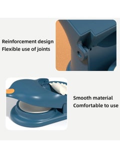 Hihonor 2 in 1 Dumpling Maker Machine for Adult Kids, Dumpling Skin Maker Dumpling Moulds, Home Manual Dumpling Making Tool, Happy & Easy to Make Dumplings for Family Ngiht  - Image 4