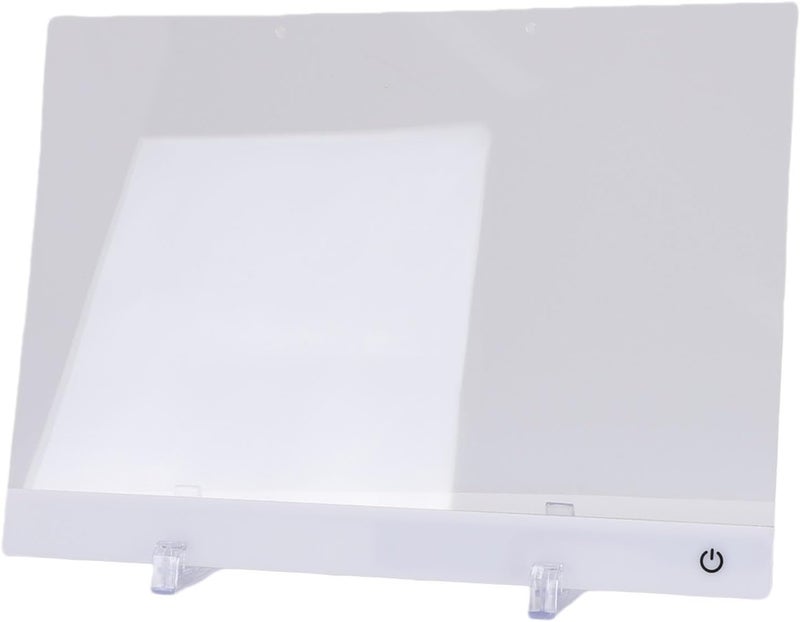 لوح ملاحظات أكريليكي بإضاءة RGB متألقة للرسم الممتع، للأطفال والبالغين، 11.8x8 بوصة - Image 3