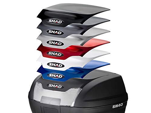 SHAD Motorcycle Top Case, Black, 40 Liter, Compatible with Scooter and Motorcycle - Image 4