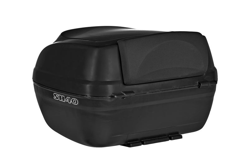 SHAD Motorcycle Top Case, Black, 40 Liter, Compatible with Scooter and Motorcycle - Image 3