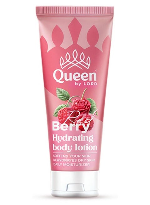 Hydrating Body Lotion With Red Berry Scent (Travel Size) 75ml