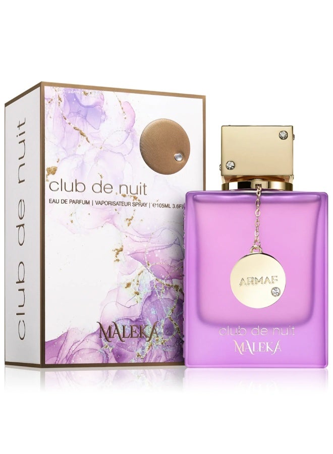 Armaf Club De Nuit Maleka for Women Eau de Parfum Spray, 3.6 Ounce - Image 1