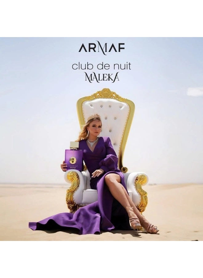 Armaf Club De Nuit Maleka for Women Eau de Parfum Spray, 3.6 Ounce - Image 2