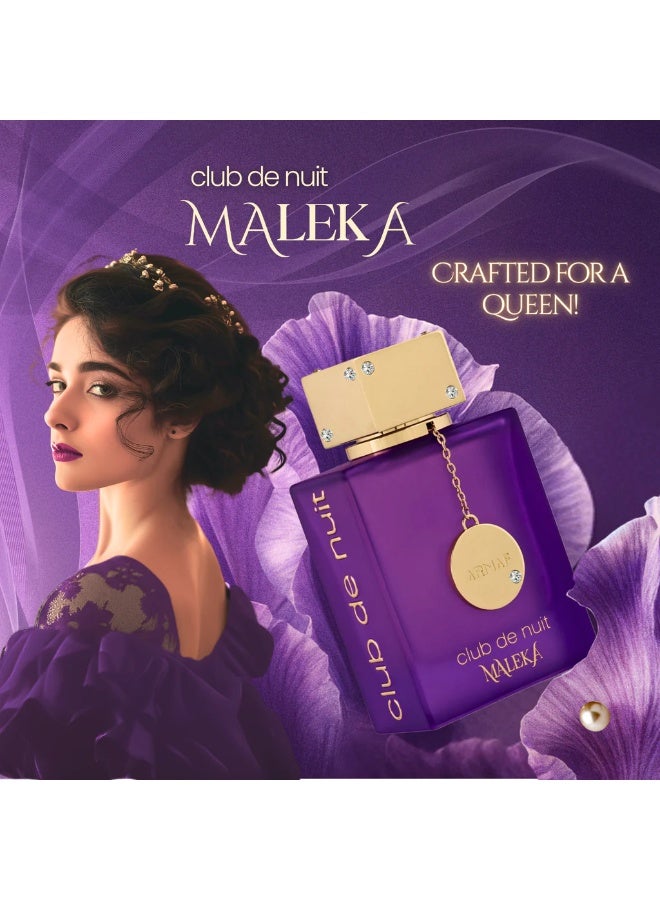 Armaf Club De Nuit Maleka for Women Eau de Parfum Spray, 3.6 Ounce - Image 3