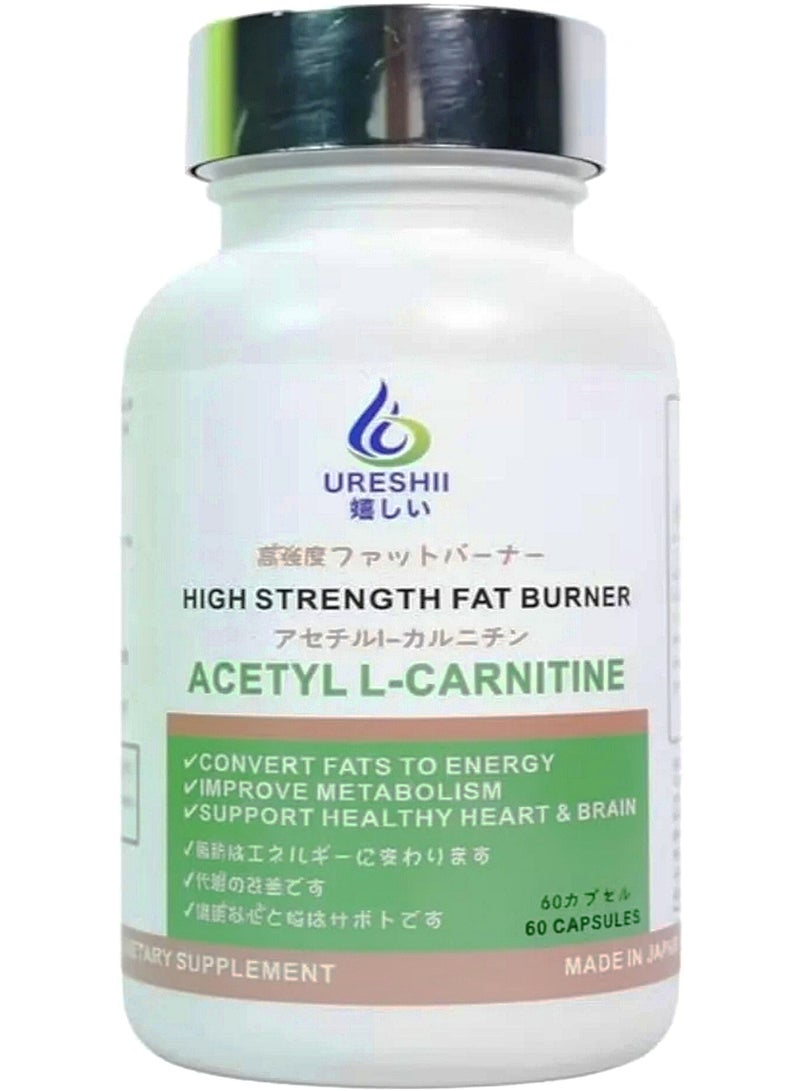 URESHII HIGH STRNGTH FAT BURNER60CAP(CONVERT FATSTO ENERGY.IMPROVE METABOLISM