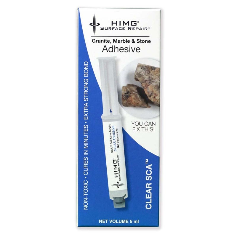 HIMG Granite, Marble & Stone Adhesive - Clear SCA - Image 1