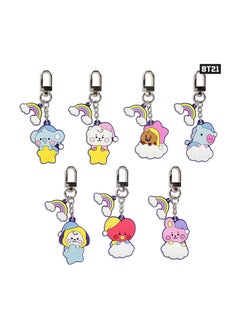 BT21 Dream of Baby Shooky Silicone Keychain  - Image 2